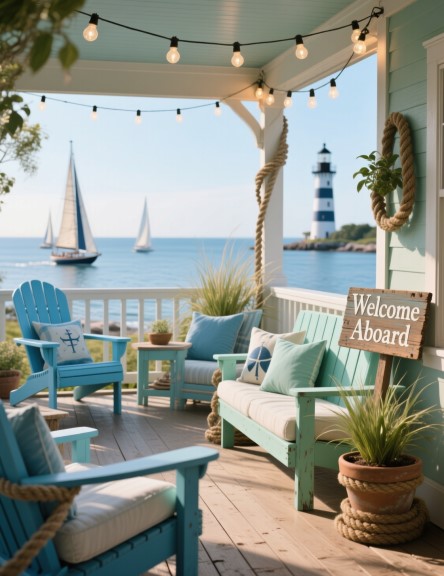 11 Nautical Decor Ideas to Elevate Porch Style