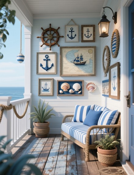 11 Nautical Decor Ideas to Elevate Porch Style