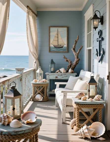 11 Nautical Decor Ideas to Elevate Porch Style