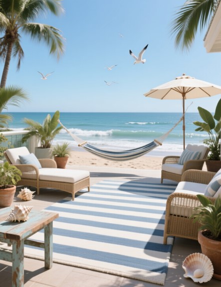 9 Beachy Patio Decor Ideas for Stylish Outdoor Living