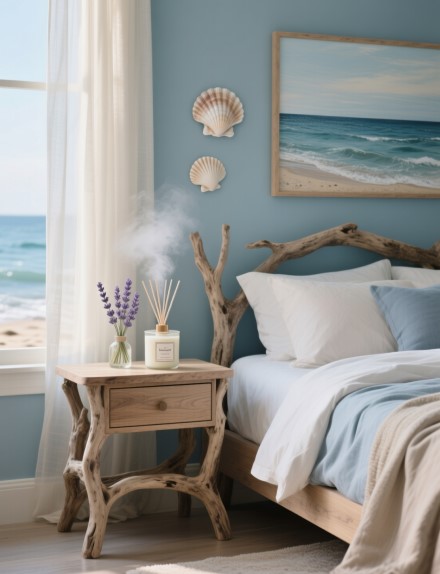 13 Ocean-Inspired Bedroom Decor Tips for Calm Sleep