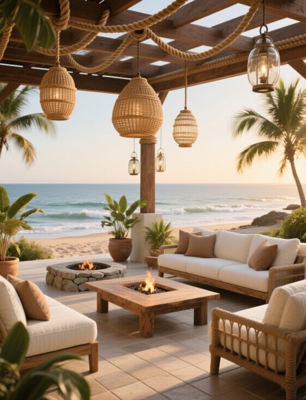 9 Beachy Patio Decor Ideas for Stylish Outdoor Living