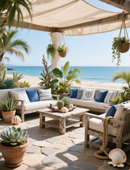 9 Beachy Patio Decor Ideas for Stylish Outdoor Living