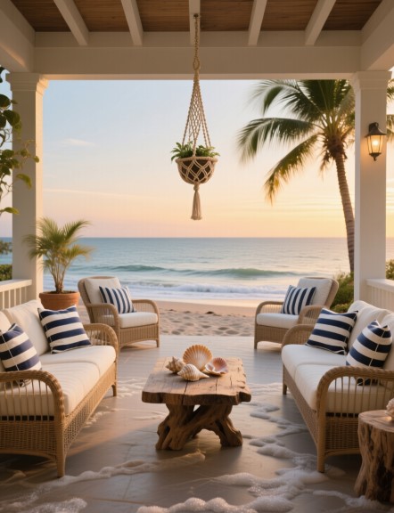 9 Beachy Patio Decor Ideas for Stylish Outdoor Living