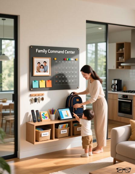 15 Smart Home Organization Tips to Save Time