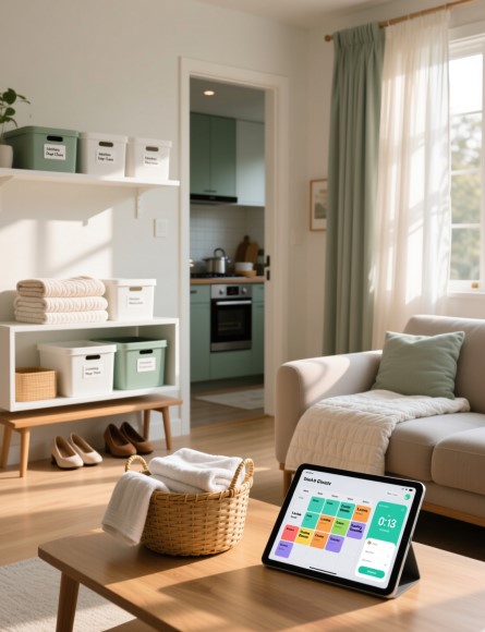 15 Smart Home Organization Tips to Save Time