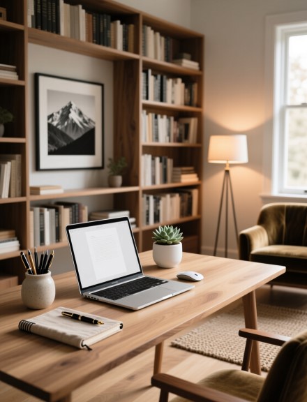 Home Office Organization: 7 Steps to Focus