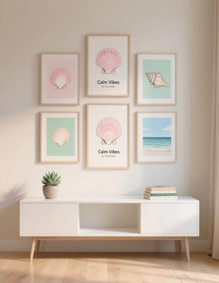 11 Coastal Wall Art: Calm Vibes for Any Room