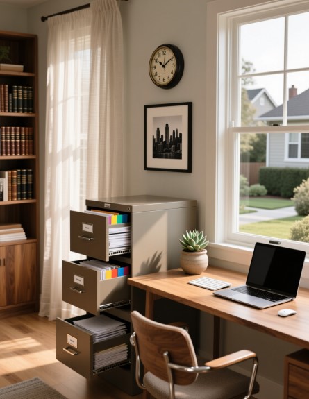 Home Office Organization: 7 Steps to Focus