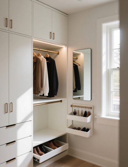 11 Small Closet Makeover Ideas to Maximize Space