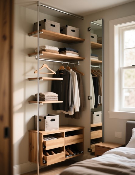11 Small Closet Makeover Ideas to Maximize Space