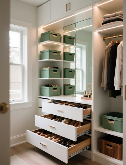 11 Small Closet Makeover Ideas to Maximize Space