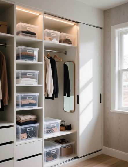 11 Small Closet Makeover Ideas to Maximize Space
