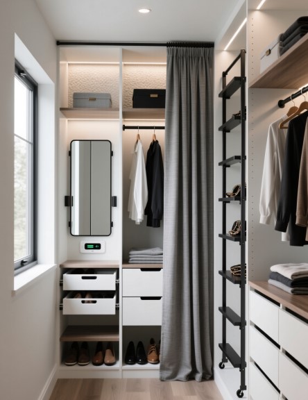 11 Small Closet Makeover Ideas to Maximize Space