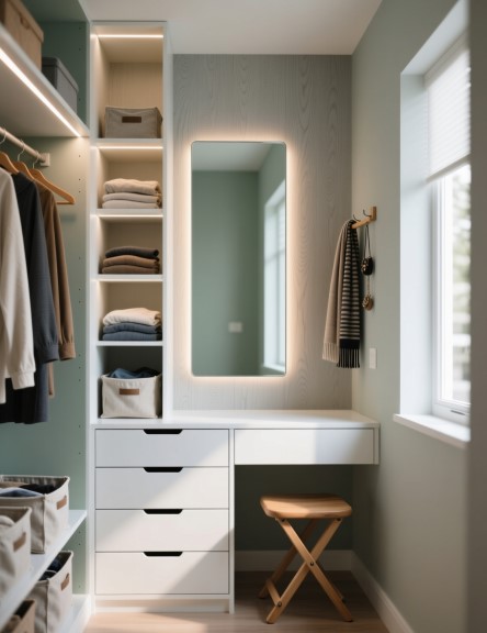 11 Small Closet Makeover Ideas to Maximize Space