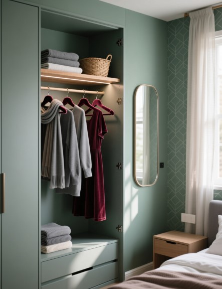9 Closet Hacks to Maximize Space in Small Bedrooms