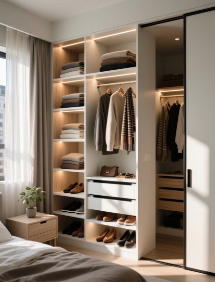 9 Closet Hacks to Maximize Space in Small Bedrooms