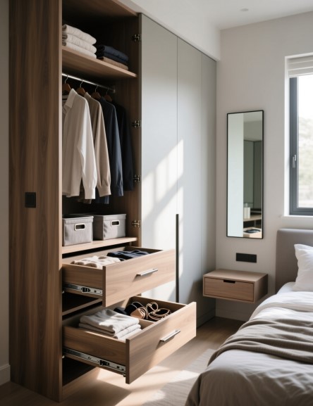 9 Closet Hacks to Maximize Space in Small Bedrooms