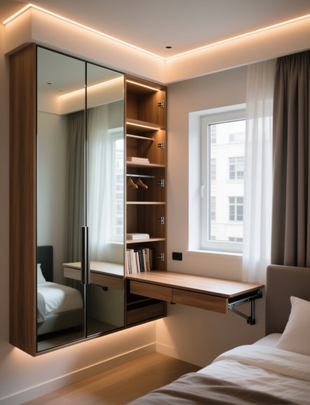 9 Closet Hacks to Maximize Space in Small Bedrooms