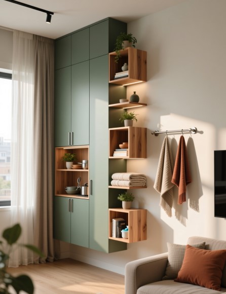 15 Smart Storage Ideas: Maximize Room in Small Spaces