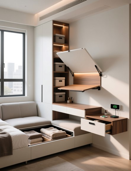 15 Smart Storage Ideas: Maximize Room in Small Spaces