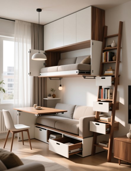 15 Smart Storage Ideas: Maximize Room in Small Spaces