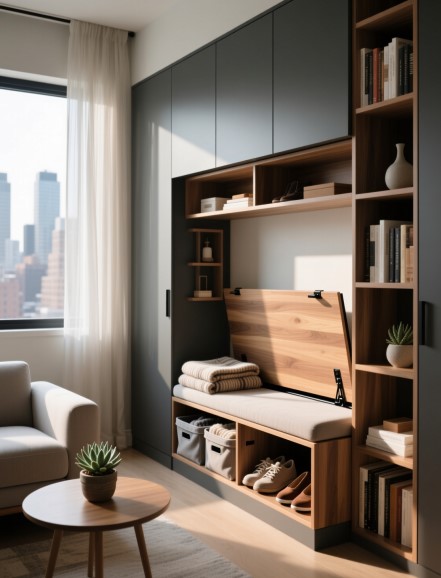 15 Smart Storage Ideas: Maximize Room in Small Spaces