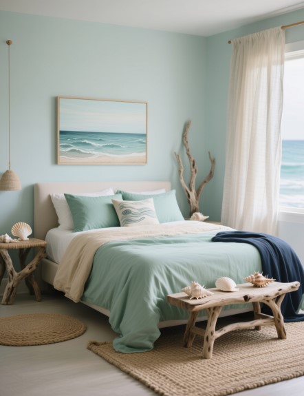 13 Ocean-Inspired Bedroom Decor Tips for Calm Sleep