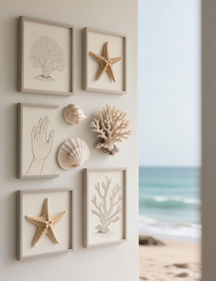 11 Coastal Wall Art: Calm Vibes for Any Room