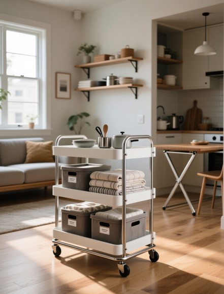 15 Smart Storage Ideas: Maximize Room in Small Spaces