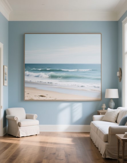 11 Coastal Wall Art: Calm Vibes for Any Room