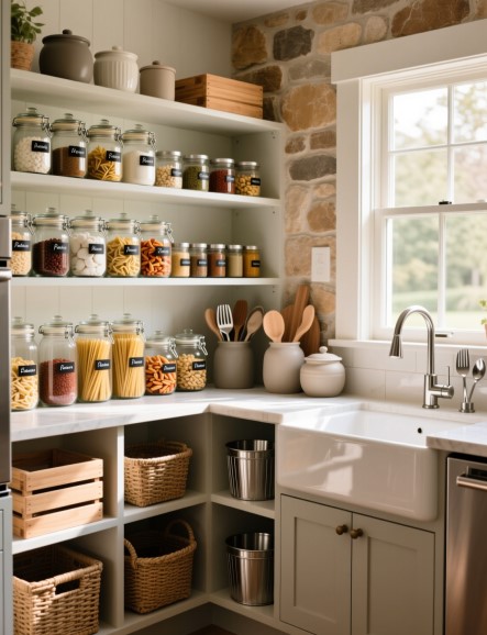 11 Pantry Makeover Ideas — Quick Weekend Wins