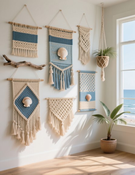 11 Coastal Wall Art: Calm Vibes for Any Room
