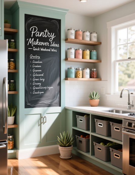 11 Pantry Makeover Ideas — Quick Weekend Wins