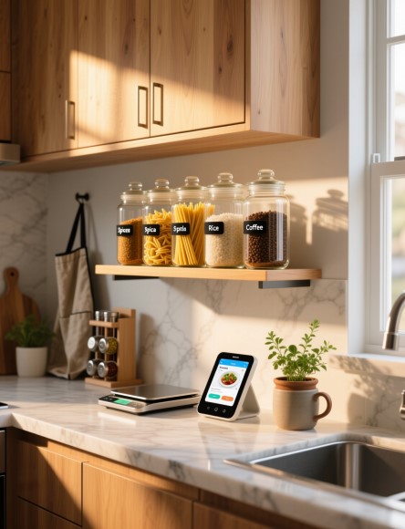 9 Smart Kitchen Organization Tips: Save Money