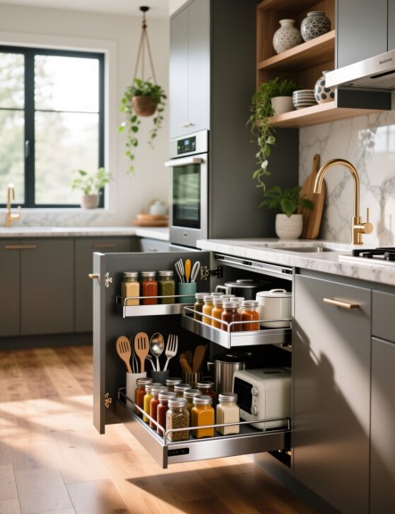 9 Smart Kitchen Organization Tips: Save Money