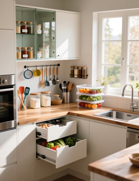 9 Smart Kitchen Organization Tips: Save Money