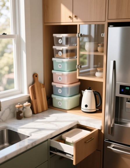 9 Smart Kitchen Organization Tips: Save Money