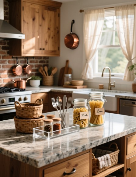 9 Smart Kitchen Organization Tips: Save Money