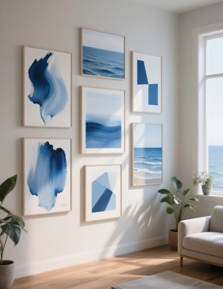 11 Coastal Wall Art: Calm Vibes for Any Room