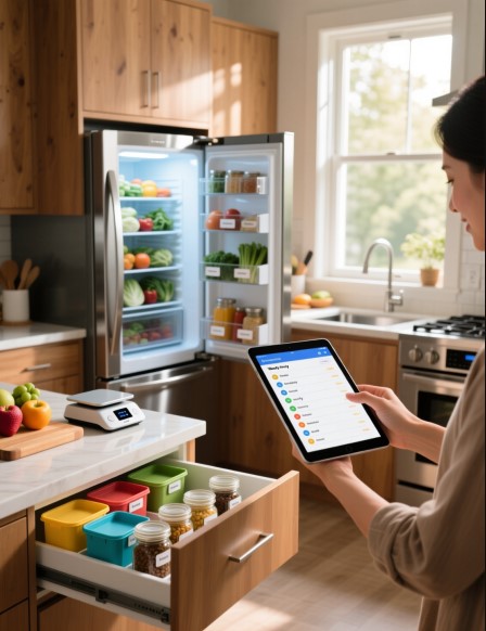 9 Smart Kitchen Organization Tips: Save Money