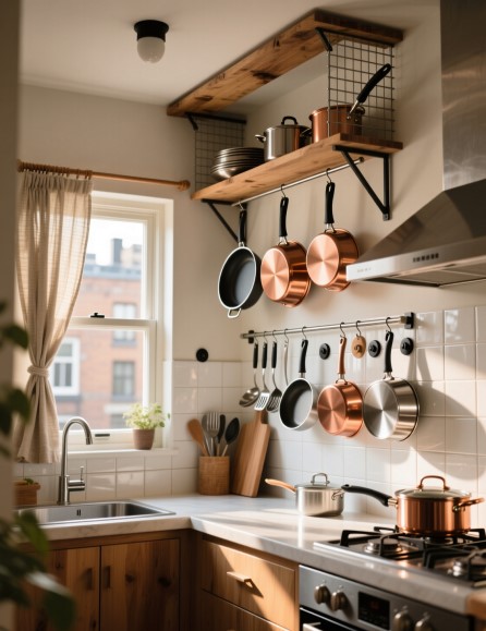 7 Budget Kitchen Hacks to Maximize Small Space