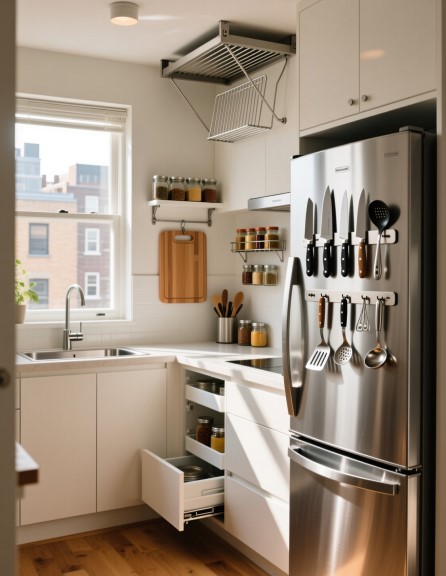7 Budget Kitchen Hacks to Maximize Small Space