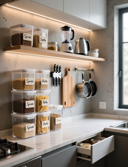 7 Budget Kitchen Hacks to Maximize Small Space