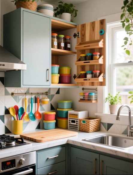 7 Budget Kitchen Hacks to Maximize Small Space