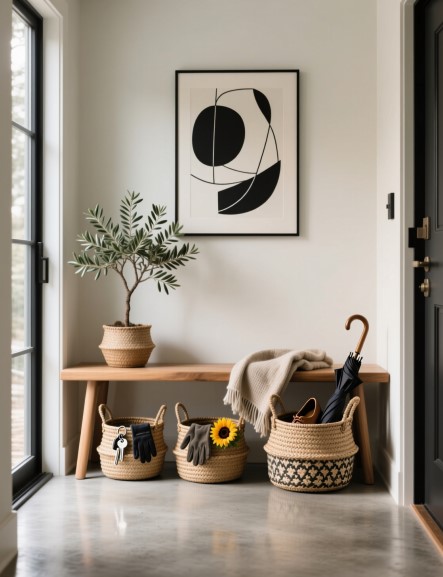 9 Chic Entryway Ideas for a Clutter-Free Welcome