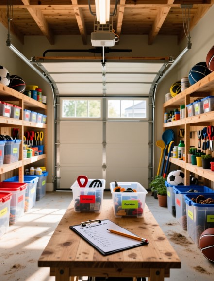 11 Garage Decluttering Tips for Easy Organization