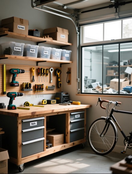 11 Garage Decluttering Tips for Easy Organization
