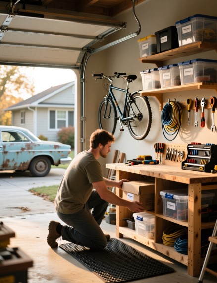 11 Garage Decluttering Tips for Easy Organization