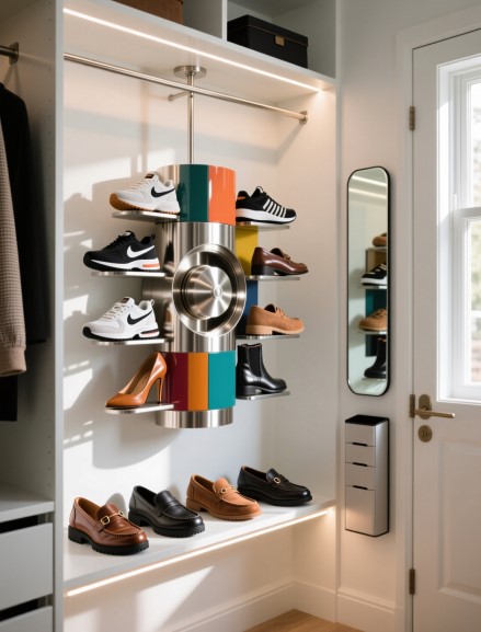 13 Shoe Storage Ideas for Tiny Closets